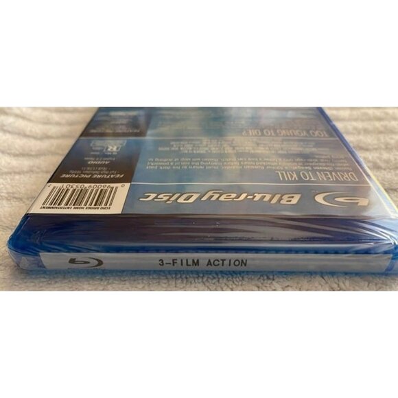 Driven to Kill / Too Young to Die? / The President's Man - New - Picture 3 of 3